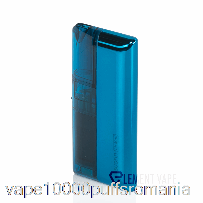 Vape Romania Suorin Air Mod 40w Pod Kit Albastru Clar